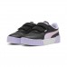PUMA carina 3.0 sneakers παιδικό  407502-02 μαύρο