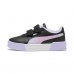 PUMA carina 3.0 sneakers παιδικό  407502-02 μαύρο