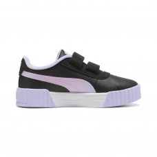 PUMA carina 3.0 sneakers παιδικό  407502-02 μαύρο