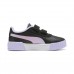 PUMA carina 3.0 sneakers παιδικό  407502-02 μαύρο
