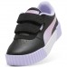 PUMA carina 3.0 sneakers παιδικό  407502-02 μαύρο