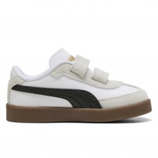PUMA Club II Era V PS sneakers παιδικό 402307-02 λευκό 