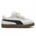 PUMA Club II Era V PS sneakers παιδικό 402307-02 λευκό 