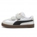 PUMA Club II Era V PS sneakers παιδικό 402307-02 λευκό 