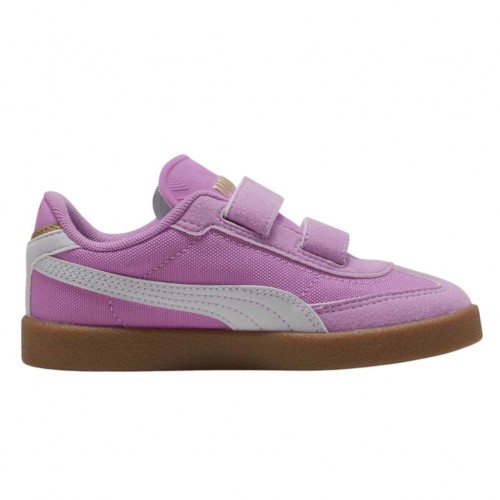 PUMA Club II Era V PS sneakers παιδικό 402309-08 ροζ PUMA Club II Era V PS sneakers παιδικό 402309-08 ροζ