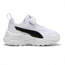 PUMA Trinity 2T AC+PS παιδικό αθλητικό 403705-01 λευκό