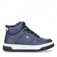 TOMMY HILFIGER μποτάκι T3X9-32483-1355 μπλε