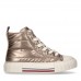 TOMMY HILFIGER lace up sneaker T3A9-32975-1437341 ροζ χρυσό