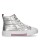 TOMMY HILFIGER lace-up sneaker T3A9-32975-1437904 ασημί