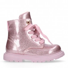 TOMMY HILFIGER lace up αρβυλάκι παιδικό T1A5-34005-1237302 ροζ