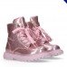 TOMMY HILFIGER lace up αρβυλάκι παιδικό T1A5-34005-1237302 ροζ
