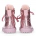 TOMMY HILFIGER lace up αρβυλάκι παιδικό T1A5-34005-1237302 ροζ