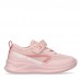 TOMMY HILFIGER Low Cut Lace-Up Velcro Sneakers T1A9-33990-1843302 ροζ