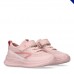 TOMMY HILFIGER Low Cut Lace-Up Velcro Sneakers T1A9-33990-1843302 ροζ