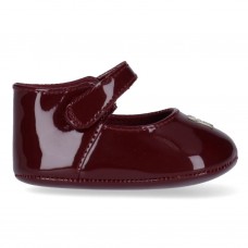 TOMMY HILFIGER βρεφική μπαλαρίνα αγκαλιάς T0A3-35054-1847356 μπορντό