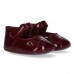TOMMY HILFIGER βρεφική μπαλαρίνα αγκαλιάς T0A3-35054-1847356 μπορντό