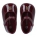 TOMMY HILFIGER βρεφική μπαλαρίνα αγκαλιάς T0A3-35054-1847356 μπορντό