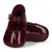 TOMMY HILFIGER βρεφική μπαλαρίνα αγκαλιάς T0A3-35054-1847356 μπορντό