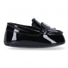 TOMMY HILFIGER βρεφικό μοκασίνι αγκαλιάς T0A4-35055-1847999 μαύρο