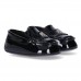TOMMY HILFIGER βρεφικό μοκασίνι αγκαλιάς T0A4-35055-1847999 μαύρο