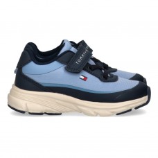 TOMMY HILFIGER αθλητικό sneakers αγόρι T1X9-35260-1844X644 γαλάζιο 