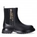 TOMMY HILFIGER μποτάκια chelsea παιδικά T3A5-35161-1355999 μαύρα