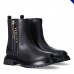 TOMMY HILFIGER μποτάκια chelsea παιδικά T3A5-35161-1355999 μαύρα