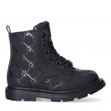 CALVIN KLEIN μποτάκι παιδικό κορίτσι V1A5-83410-1966999 μαύρο