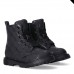 CALVIN KLEIN μποτάκι παιδικό κορίτσι V1A5-83410-1966999 μαύρο