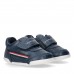 TOMMY HILFIGER sneakers first step παιδικό T0B9-33621-1433800 μπλε