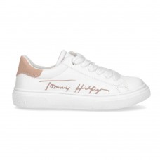TOMMY HILFIGER sneaker T3A4-32150-1375X335 λευκό