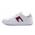 TOMMY HILFIGER sneakers T3A9-32703-1355X025 λευκό