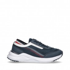 TOMMY HILFIGER sneakers Stripes Low Cut T3B9-33395-1697800 μπλε