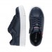 TOMMY HILFIGER  Low Cut Lace-Up Sneakers T3X9-33356-1355800 μπλε