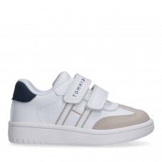 TOMMY HILFIGER αθλητικό sneakers αγόρι T1X9-34342-1269AY007 λευκό