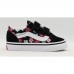 VANS Old Skool V Glitter Flower Power παιδικό VN0009RCBS61 πολύχρωμο