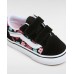 VANS Old Skool V Glitter Flower Power παιδικό VN0009RCBS61 πολύχρωμο