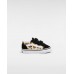 VANS Old Skool V Leopard Glitter παιδικό VN0009RCYS81 μαύρο