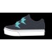 VANS Old Skool V Bolt Strap Glow Summer Nights παιδικό VN000D1BNVY1 μπλε