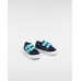 VANS Old Skool V Bolt Strap Glow Summer Nights παιδικό VN000D1BNVY1 μπλε