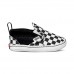 VANS IN Slip-On V Crib παιδικό VN0A2XSLFB71 μαύρο