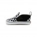 VANS IN Slip-On V Crib παιδικό VN0A2XSLFB71 μαύρο