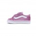 VANS TD Old Skool V Glitter παιδικό VN0A38JNLLC1 ροζ