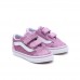 VANS TD Old Skool V Glitter παιδικό VN0A38JNLLC1 ροζ