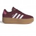 ADIDAS VL Court Bold J παιδικό sneaker IH4780 μπορντό