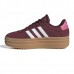 ADIDAS VL Court Bold J παιδικό sneaker IH4780 μπορντό