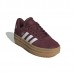 ADIDAS VL Court Bold J παιδικό sneaker IH4780 μπορντό