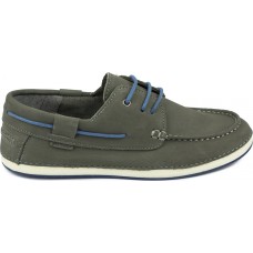 GARVALIN μοκασίνι 132746-Q-γκρι