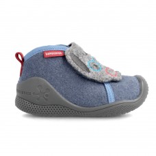 BIOMECANICS παντοφλάκι 211163Α μπλε