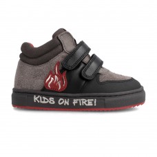 GARVALIN μποτάκι 211637Β μαύρο